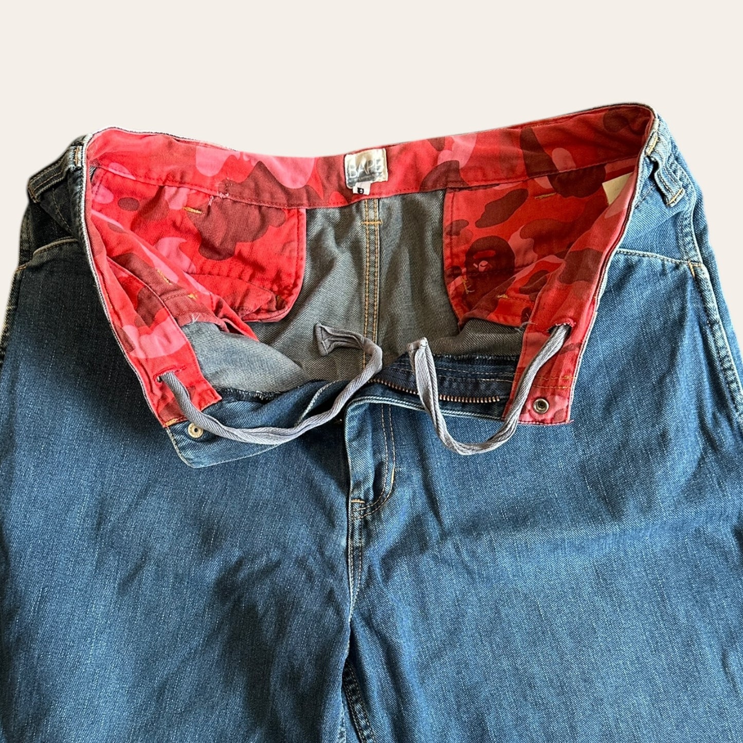 00s Bape Jorts Size 34