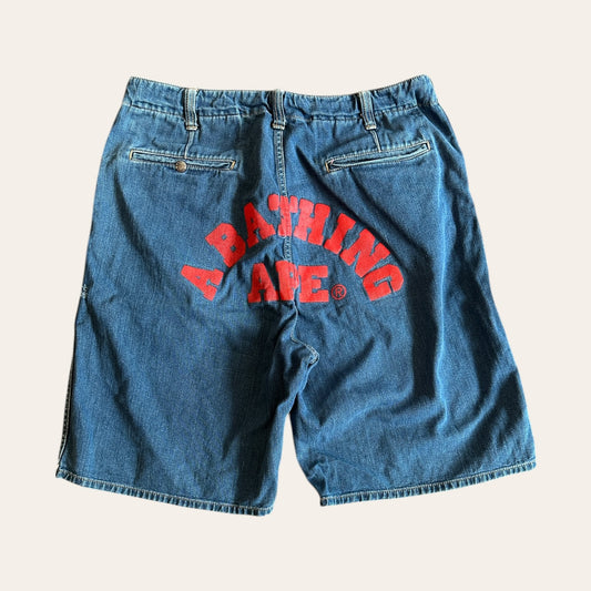 00s Bape Jorts Size 34