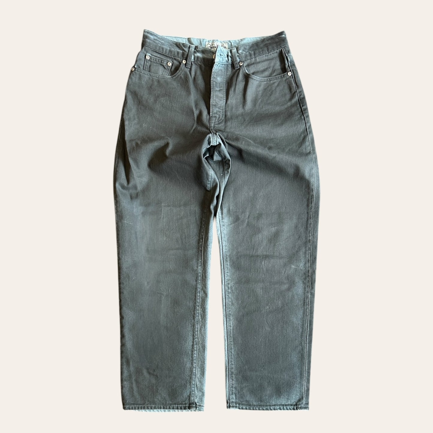 Stussy Big Ol Jeans Dyed Size 28