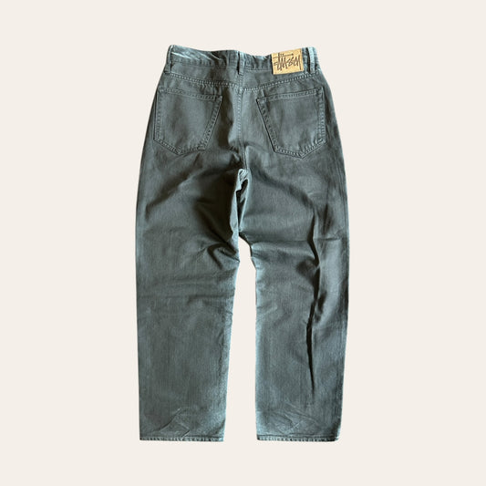 Stussy Big Ol Jeans Dyed Size 28