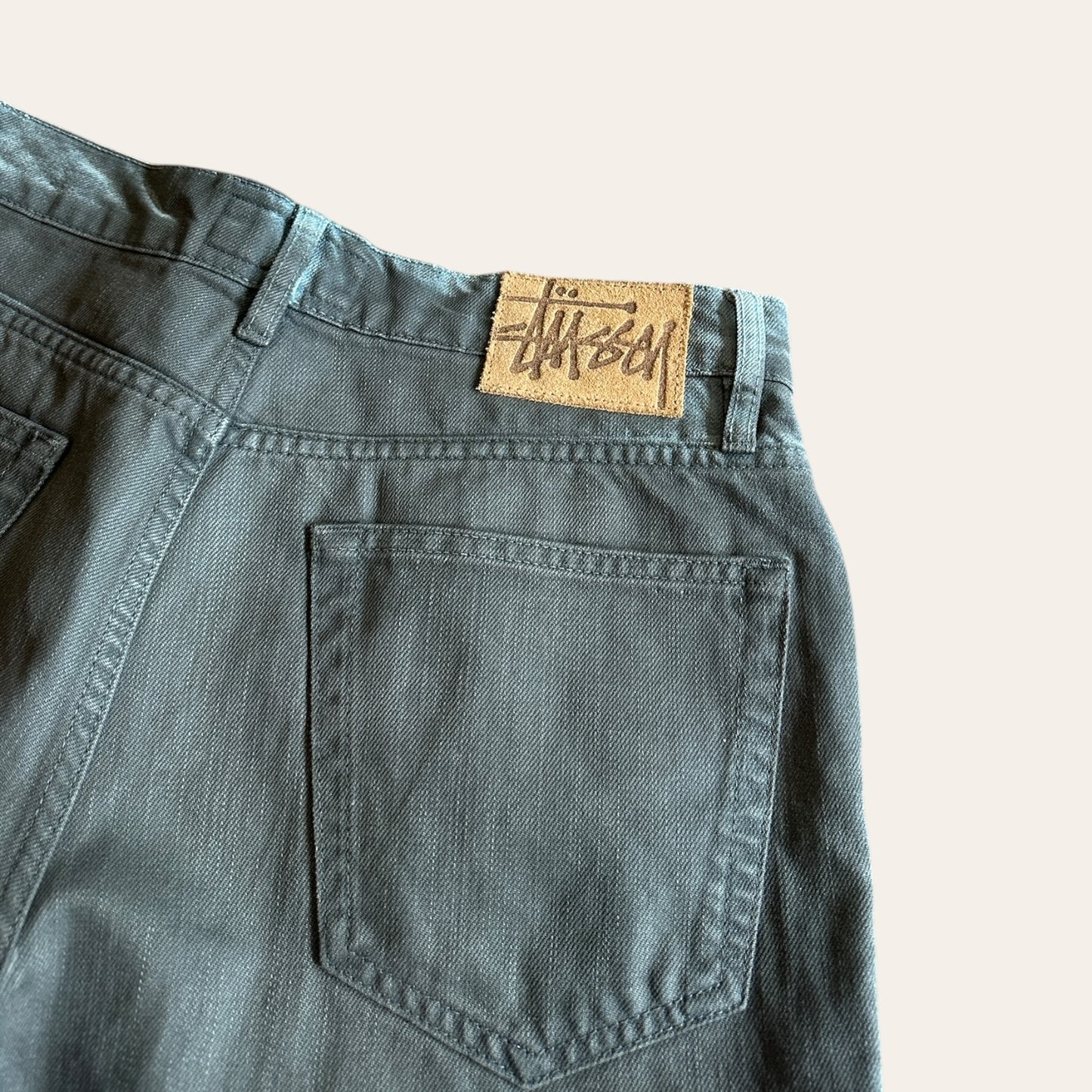 Stussy Big Ol Jeans Dyed Size 28