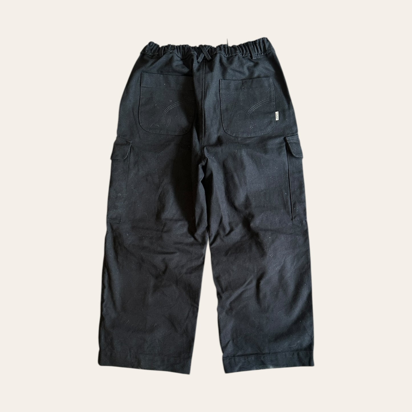 Adidem Asterisks Cargo Pants Black Size M