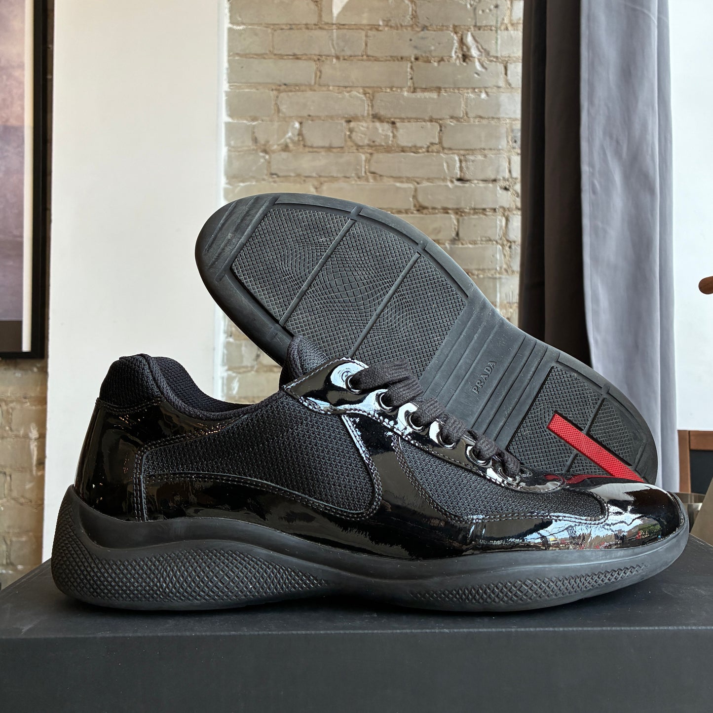 Prada Americas Cup "Black" Size 10