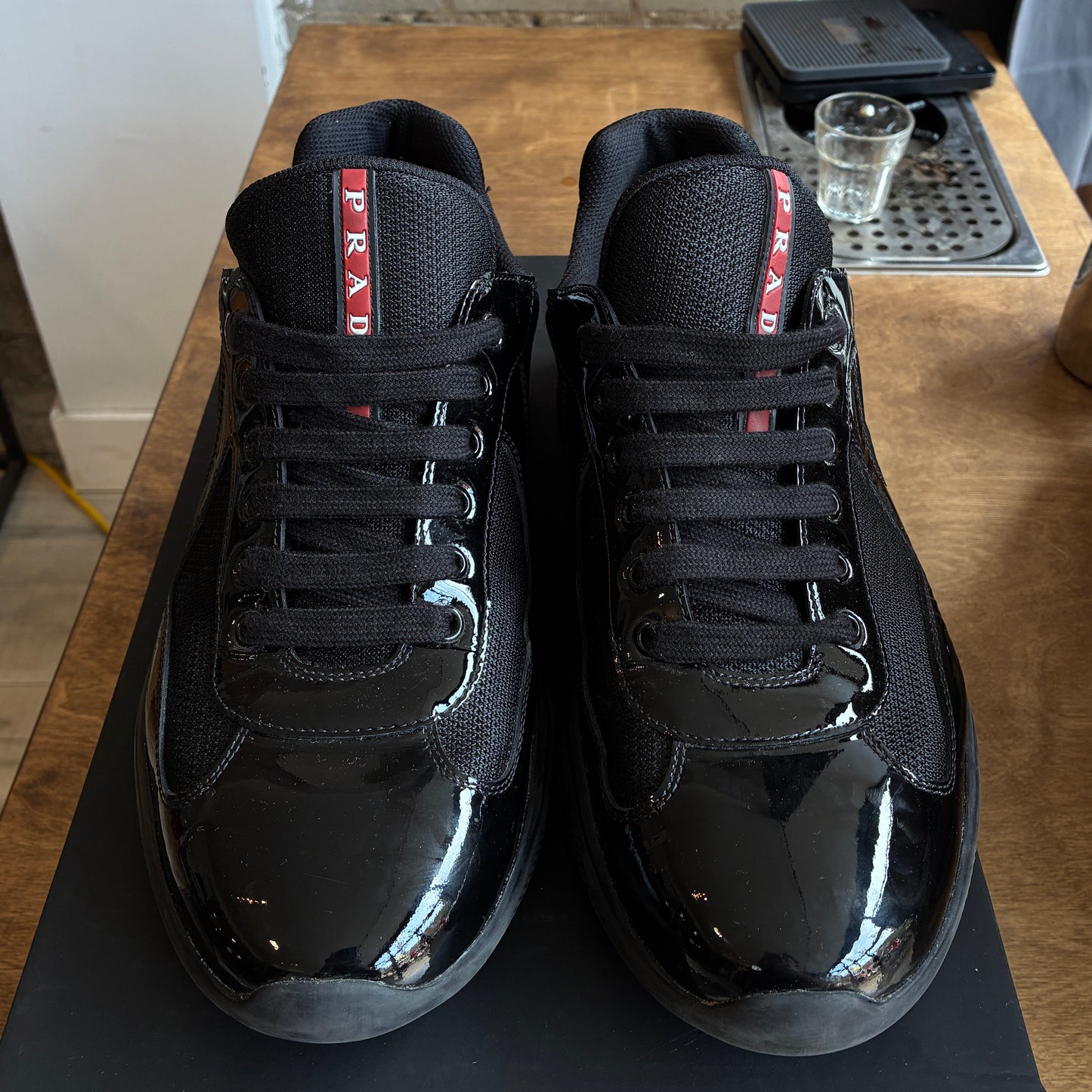 Prada Americas Cup "Black" Size 10