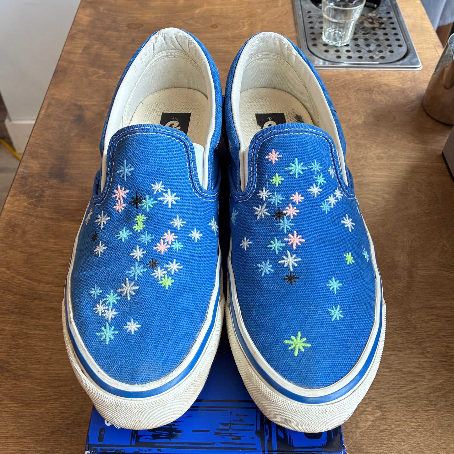 Better Gift Shop x Vans Slip On Size 10