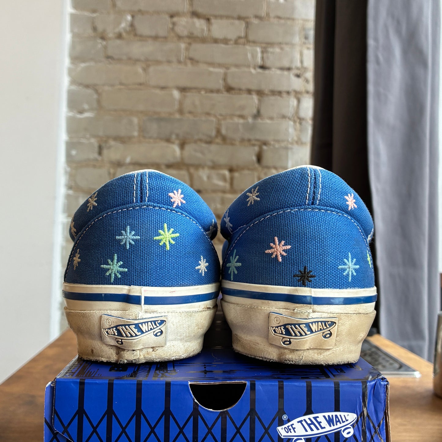Better Gift Shop x Vans Slip On Size 10