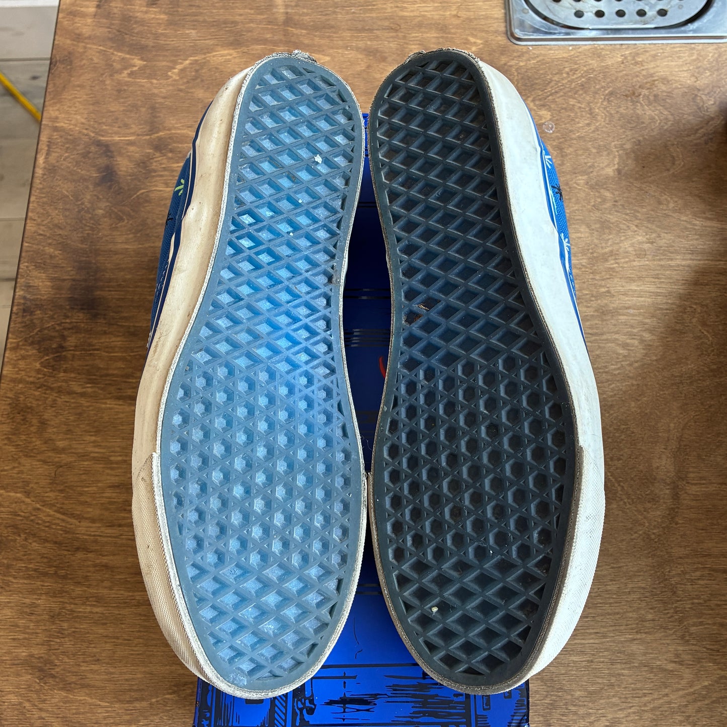 Better Gift Shop x Vans Slip On Size 10