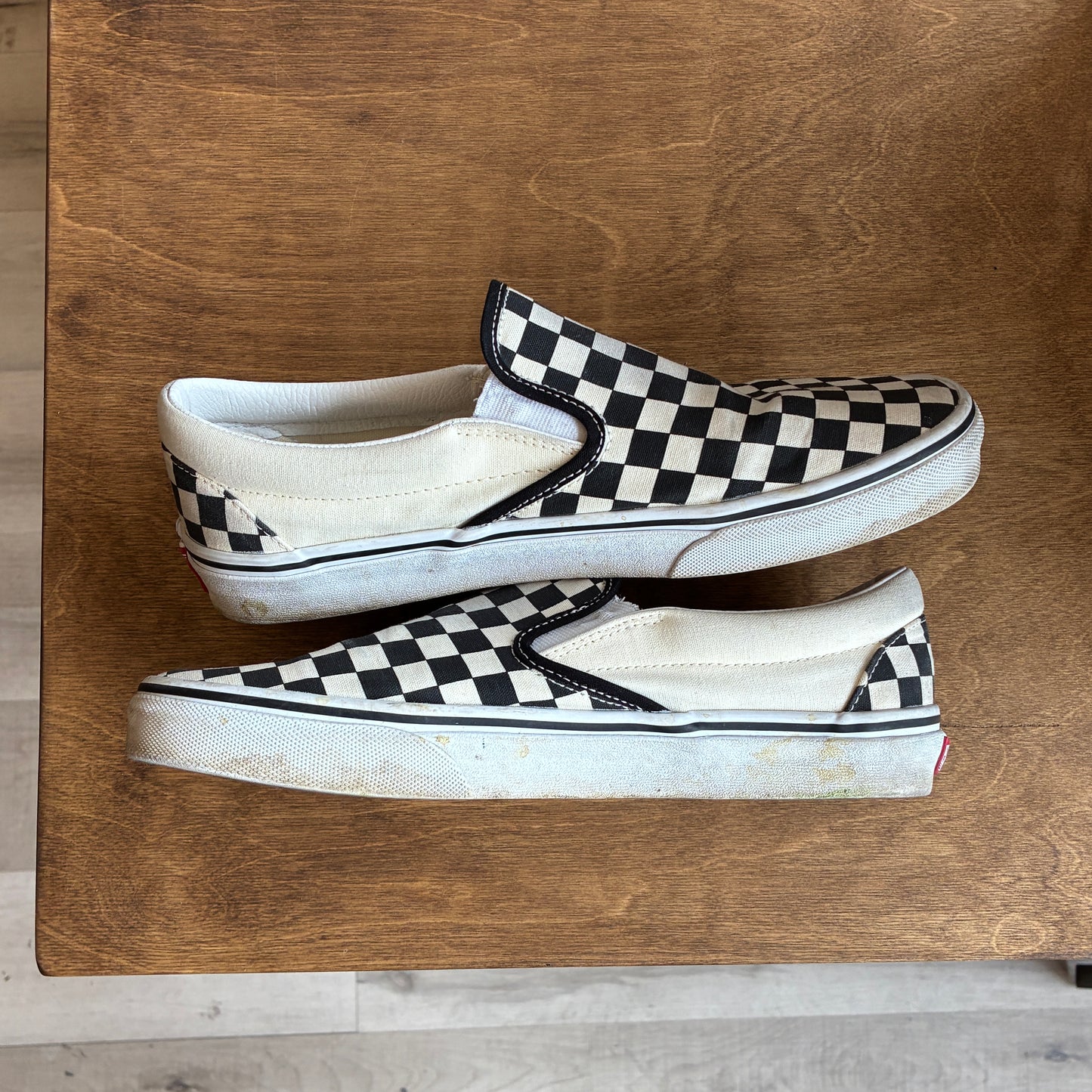Vans Slip On Checkered Size 10