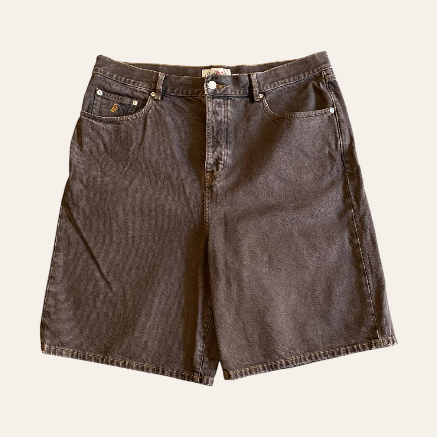 Stussy Big Ol Jean Shorts Size 36