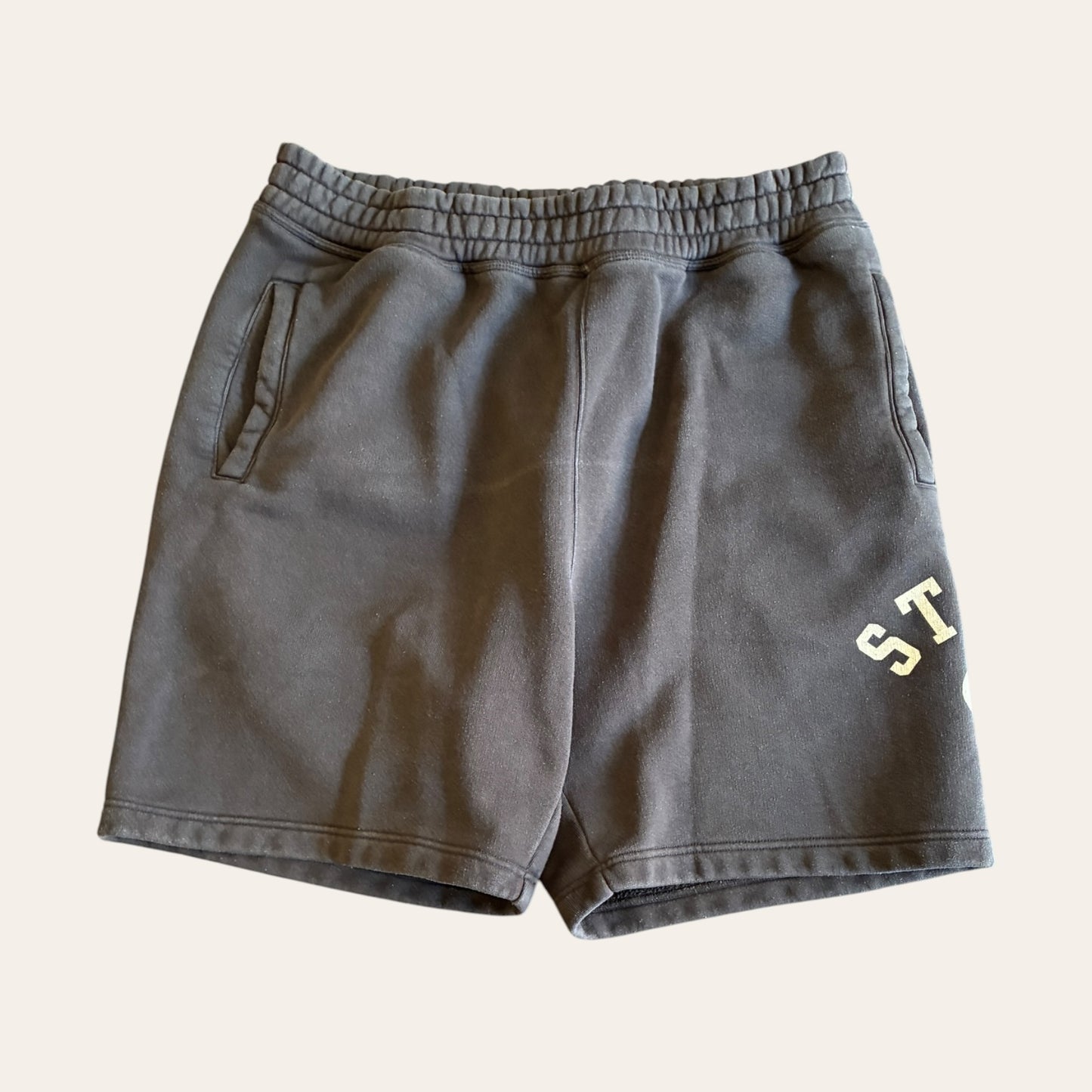 Stussy Sweatshorts Black Size XL