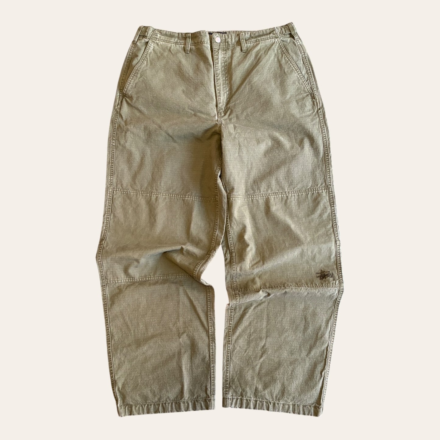 Brand New Stussy Field Pant Olive Size 34