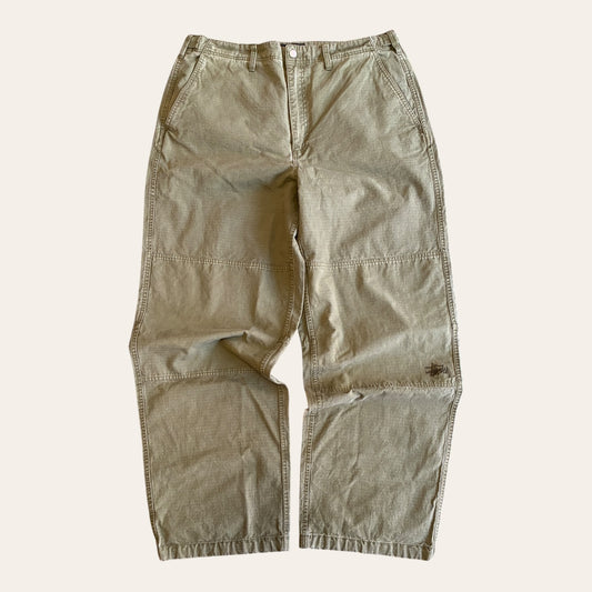 Brand New Stussy Field Pant Olive Size 34
