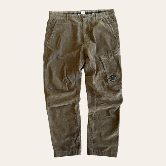 CP Company Corduroy Cargo Pants Size 38