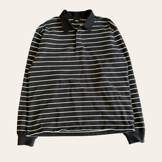 Stussy Rugby Long Sleeve Size XXL
