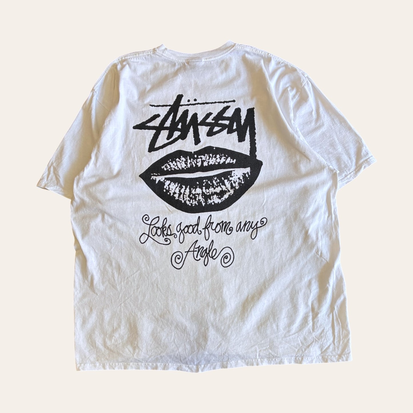 Stussy Looks Good Tee Size XXL