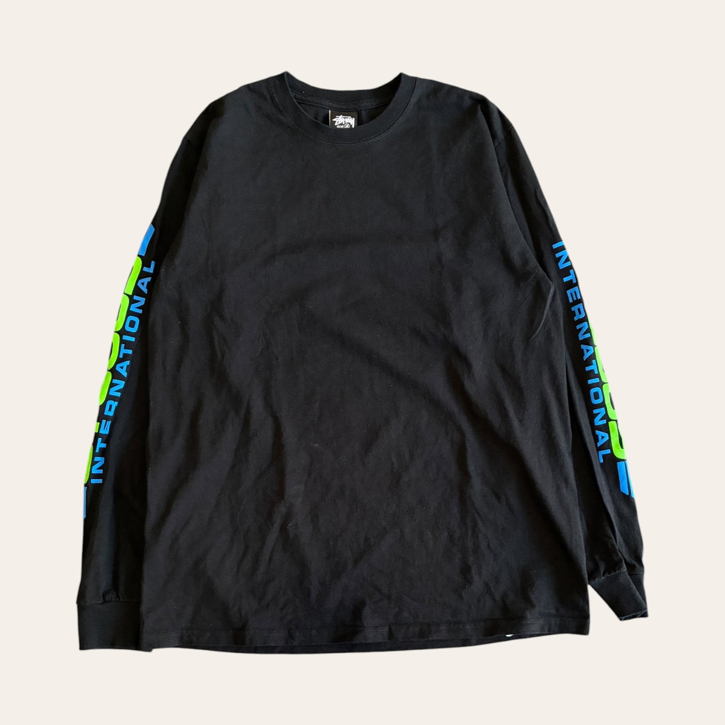 Stussy International Long Sleeve Size M