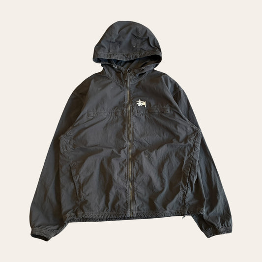 Stussy Lightweight Hooded Jacket Size L