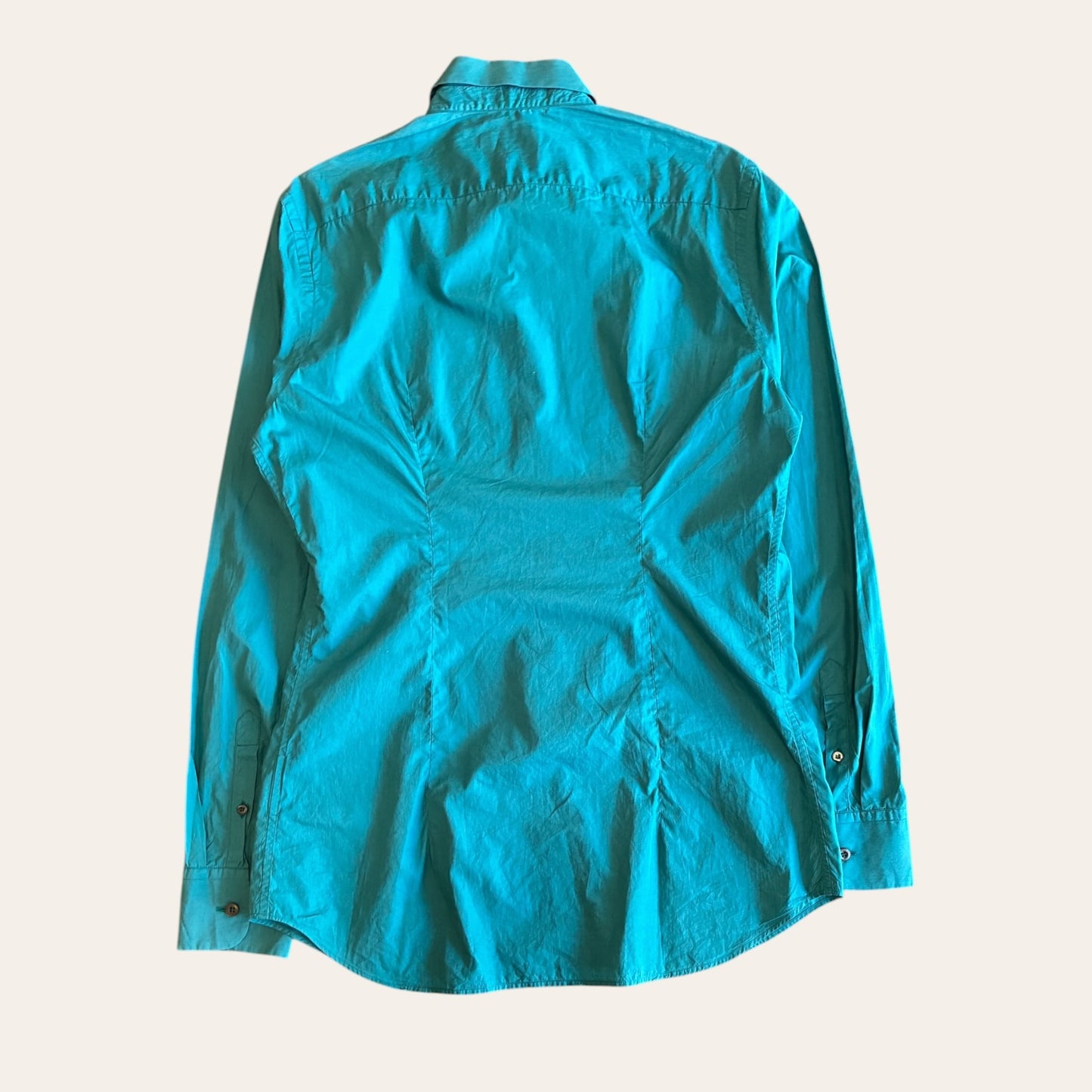 Prada Shirt Turqoise Size M