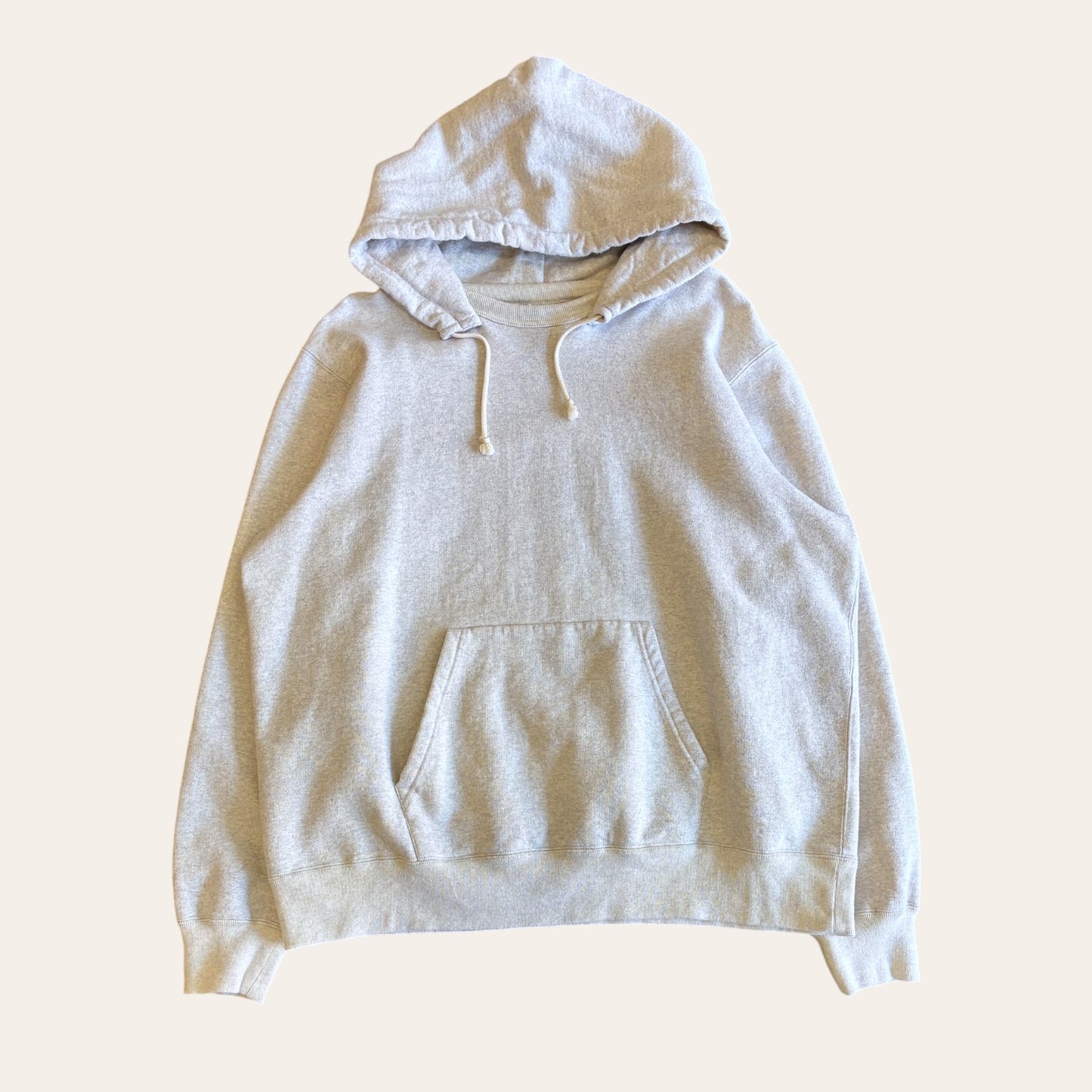 Edwin Hoodie Grey Size L