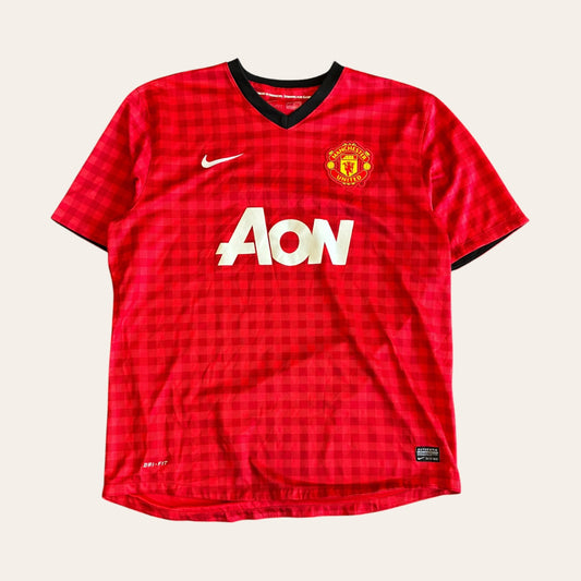 11/12 Manchester United Home Kit Size L