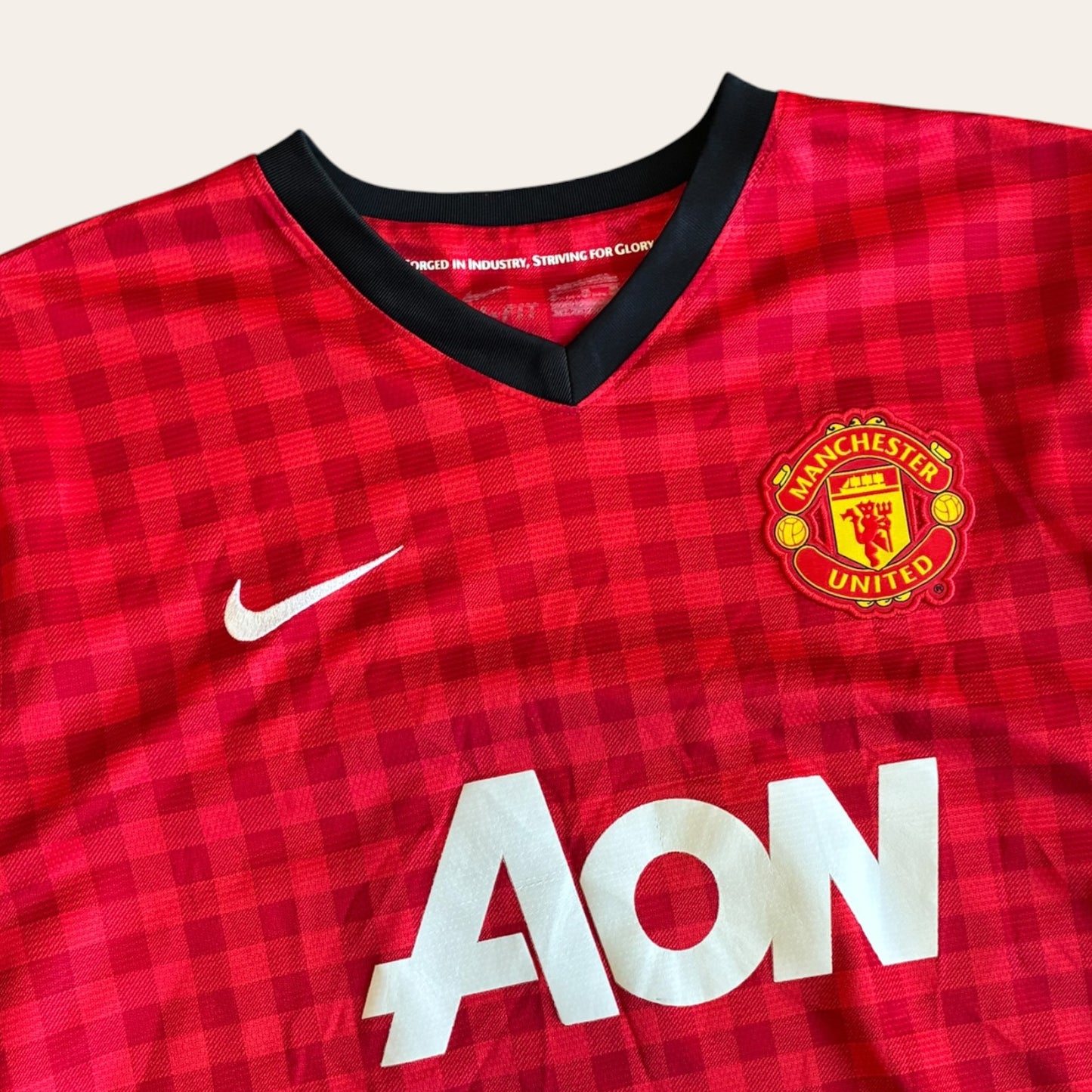 11/12 Manchester United Home Kit Size L