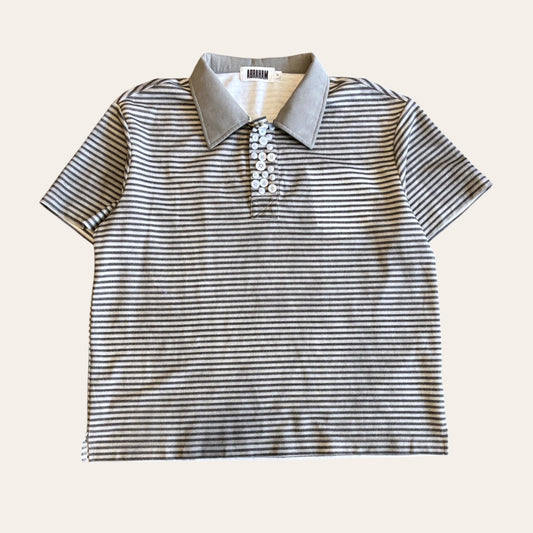 Abraham Buttons Polo Size XL