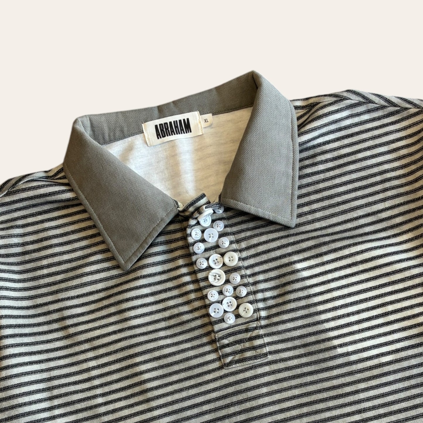 Abraham Buttons Polo Size XL