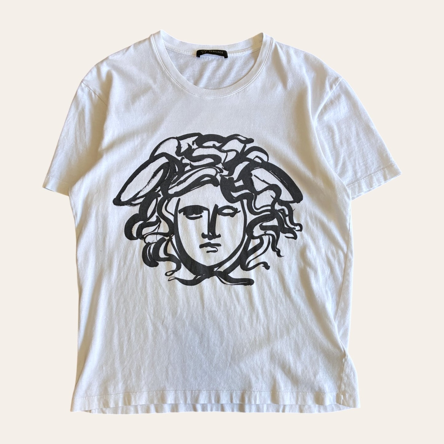 Versace Tee White Size S