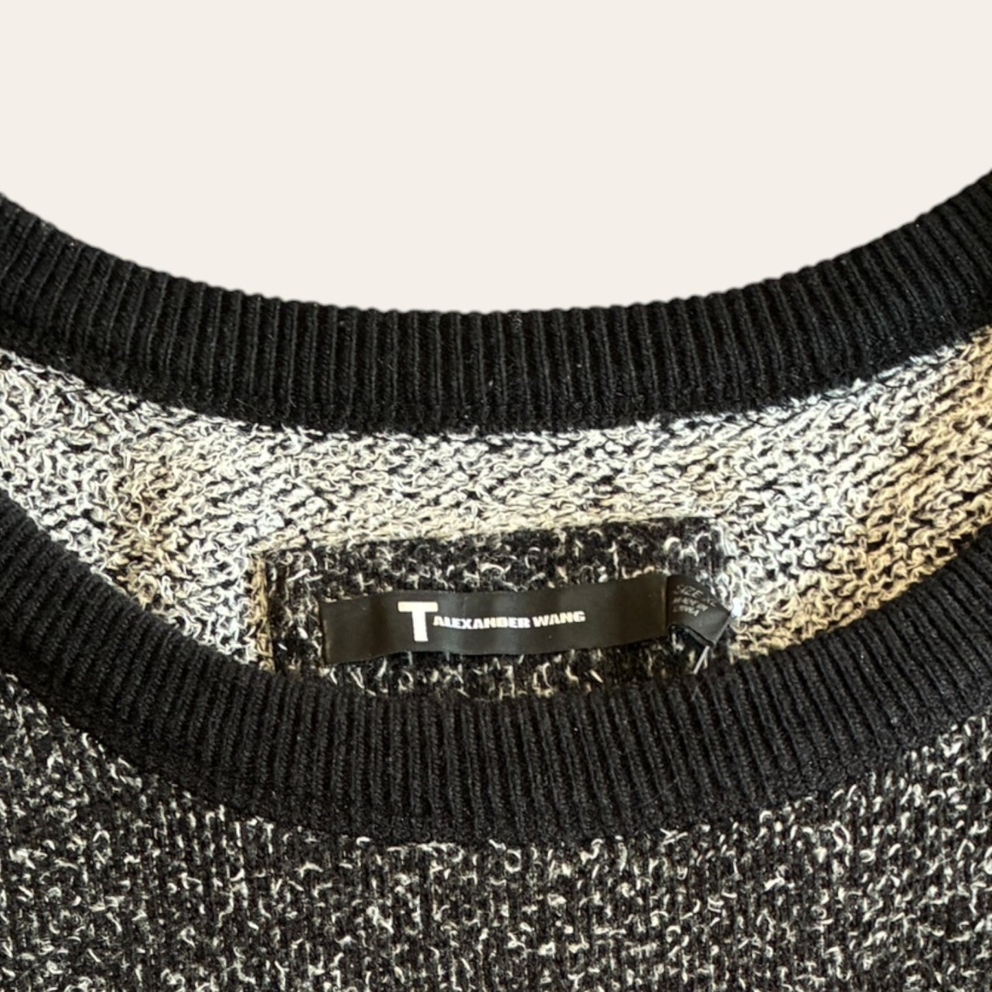 T Alexander Wang Knit Sweater Size XL