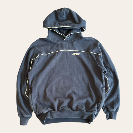 Palace Reflecto Hoodie Navy Size S