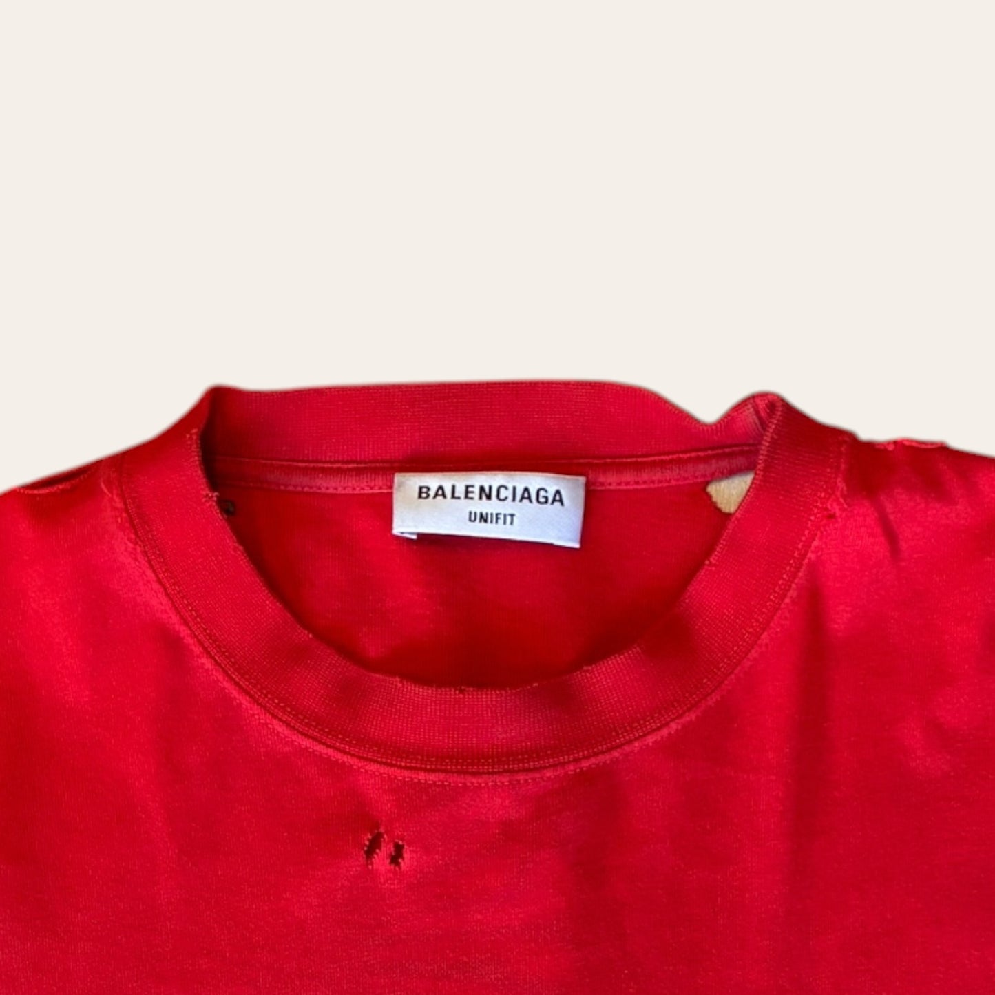 Balenciaga Distressed Long Sleeve Size XL