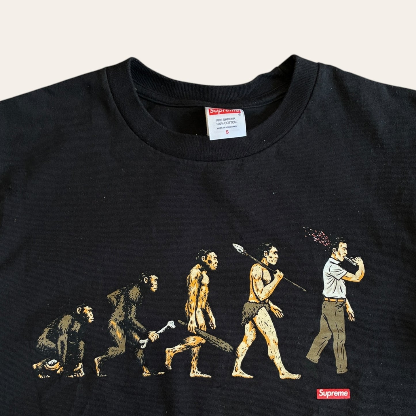 Supreme Evolution Tee Size S