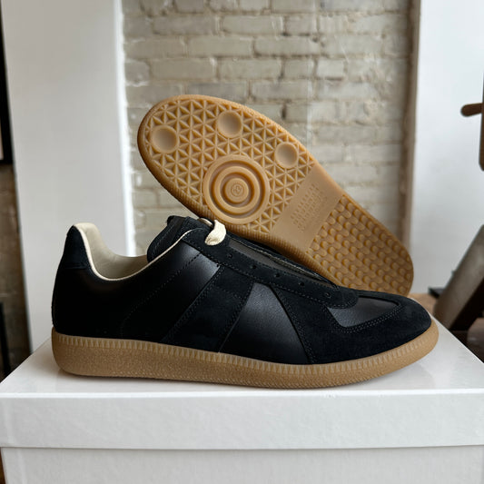 Brand New Maison Margiela GAT "Black/Gum" Size 39