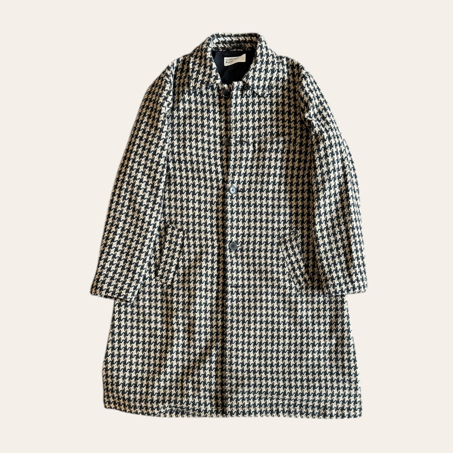 Universal Works Wool Coat Size S
