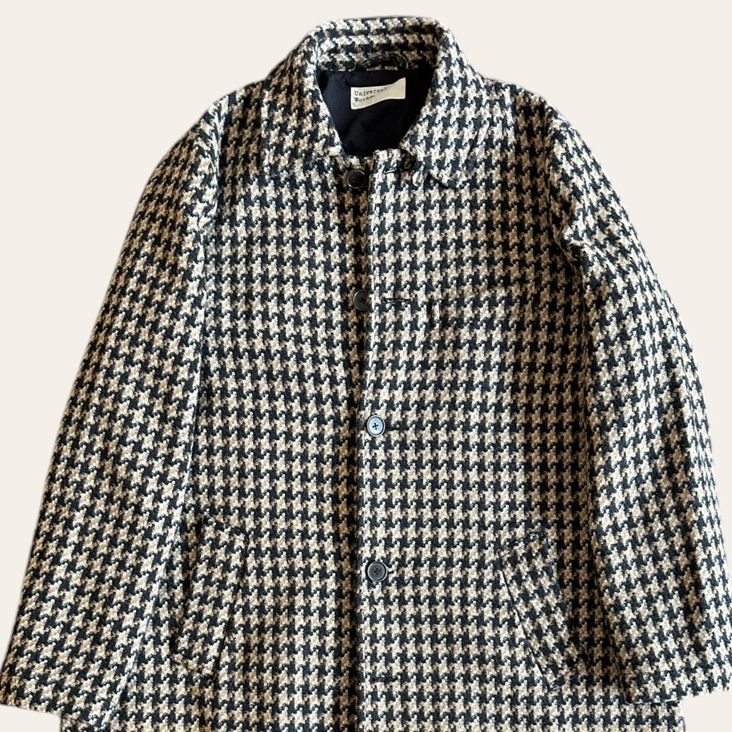 Universal Works Wool Coat Size S