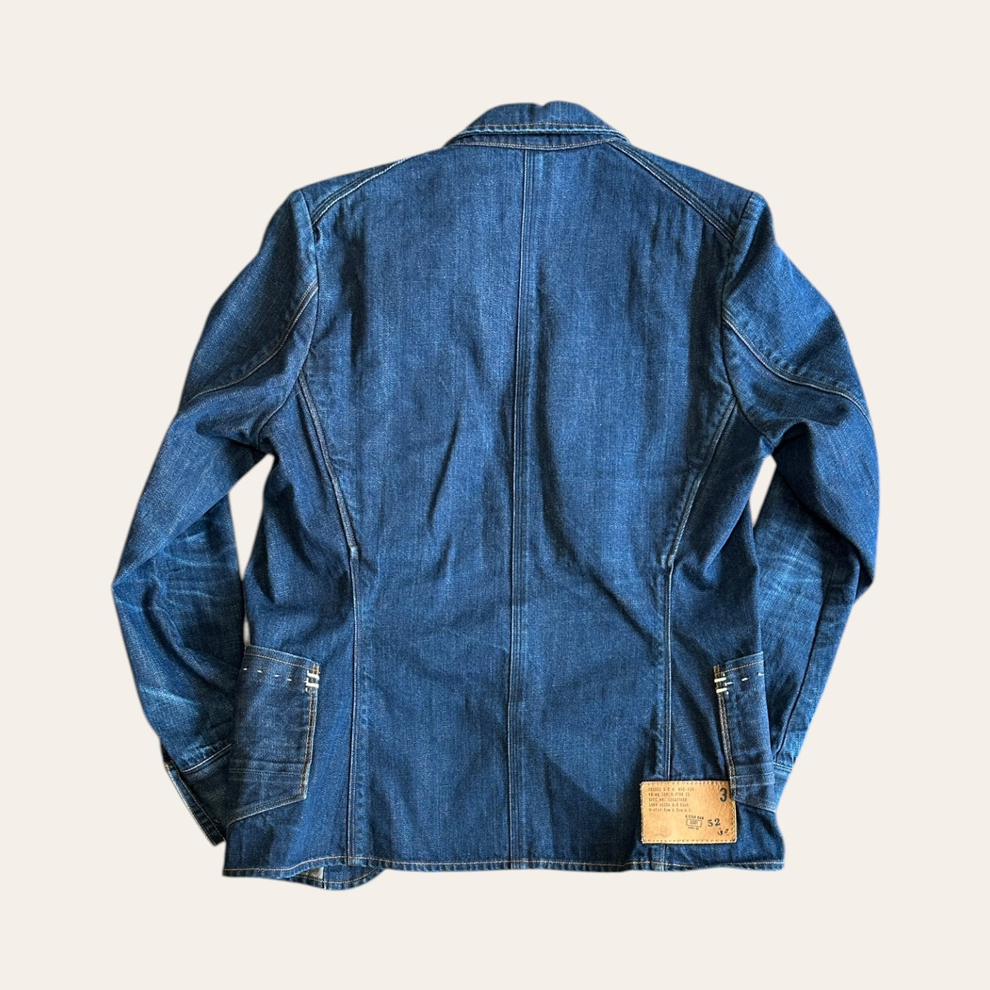 2007 G Star Raw Denim Blazer Size S