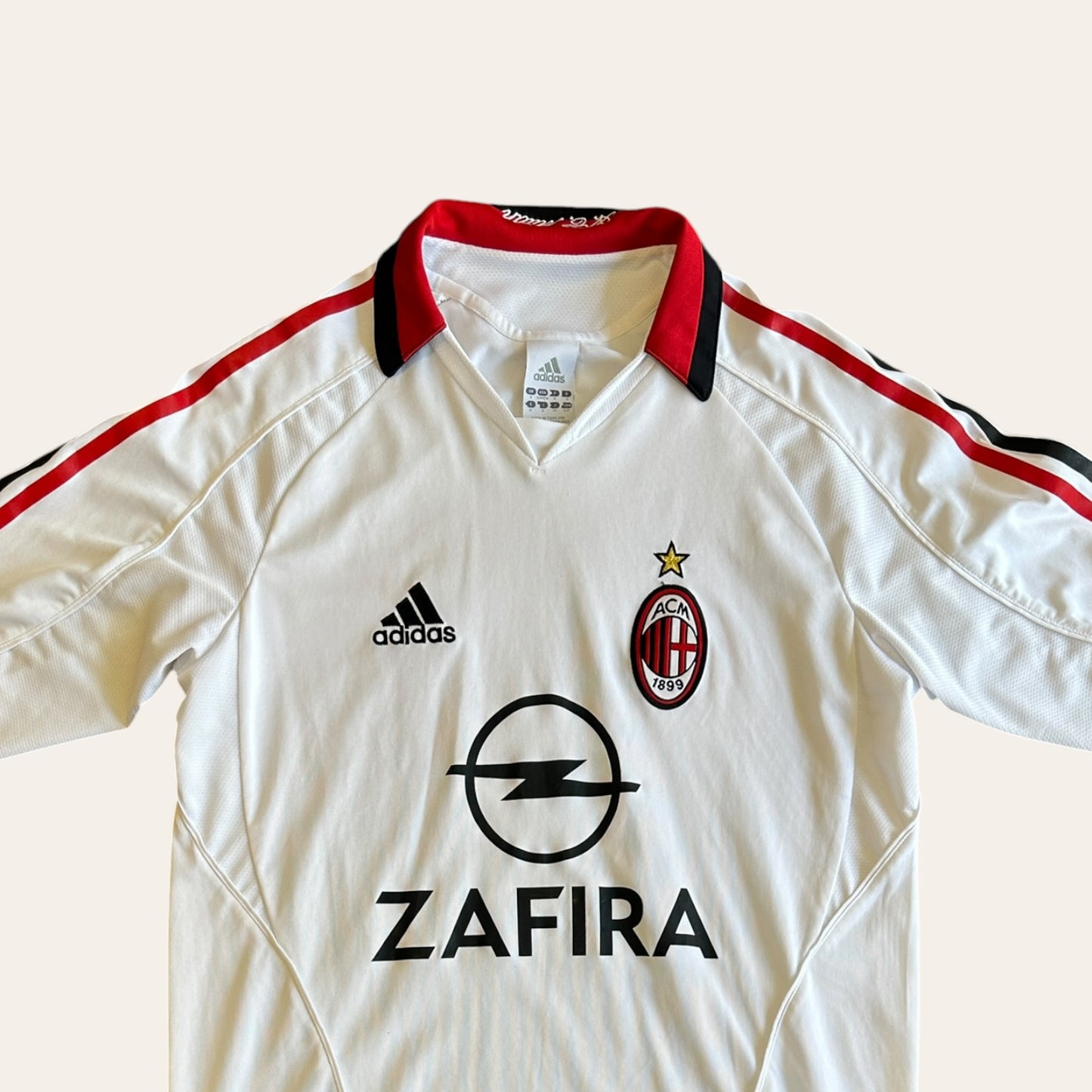 05/06 AC Milan Away Kit Size S