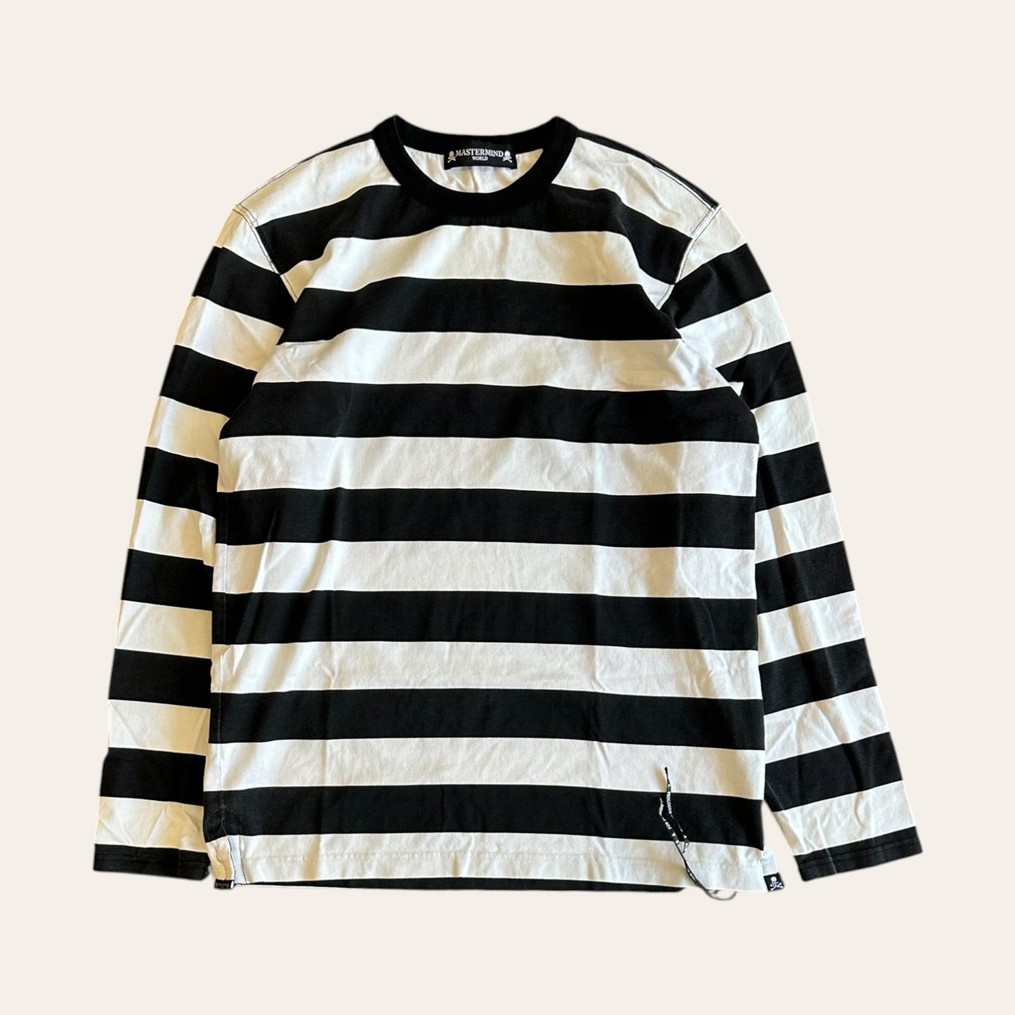 Mastermind Striped Long Sleeve Size S
