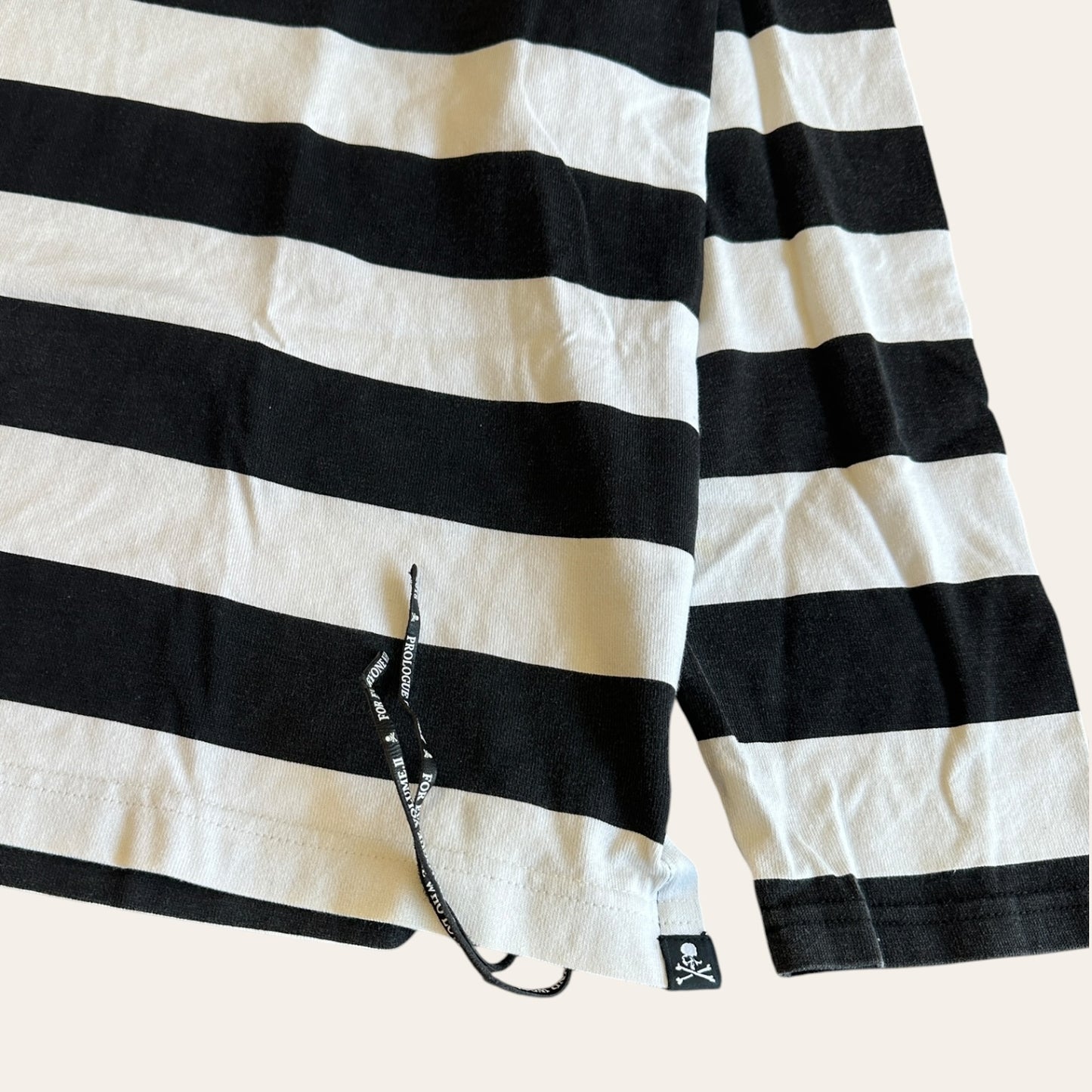 Mastermind Striped Long Sleeve Size S