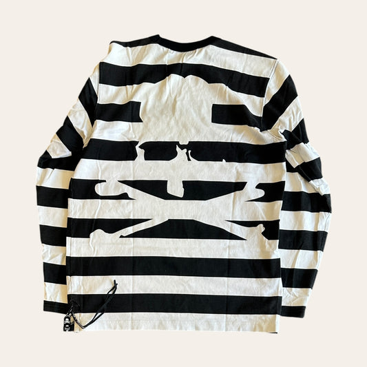Mastermind Striped Long Sleeve Size S