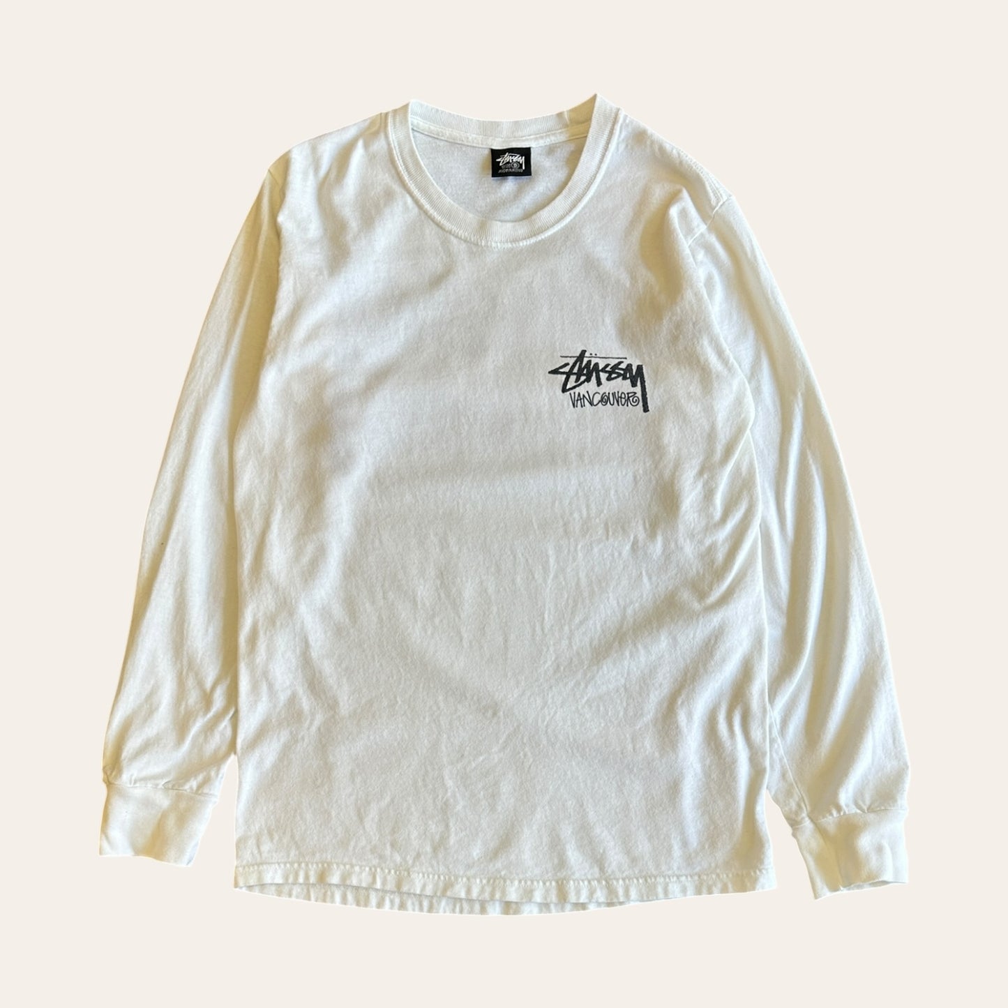 Stussy Vancouver LS Tee Size S