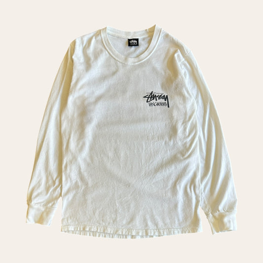 Stussy Vancouver LS Tee Size S