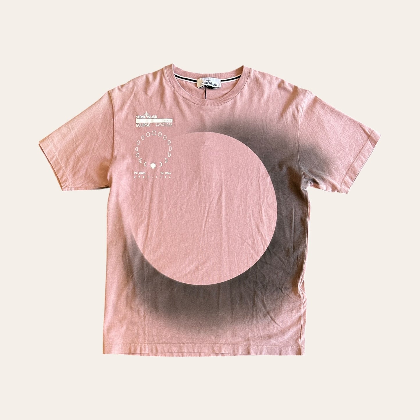Brand New Stone Island Lunar Eclipse Tee Size L