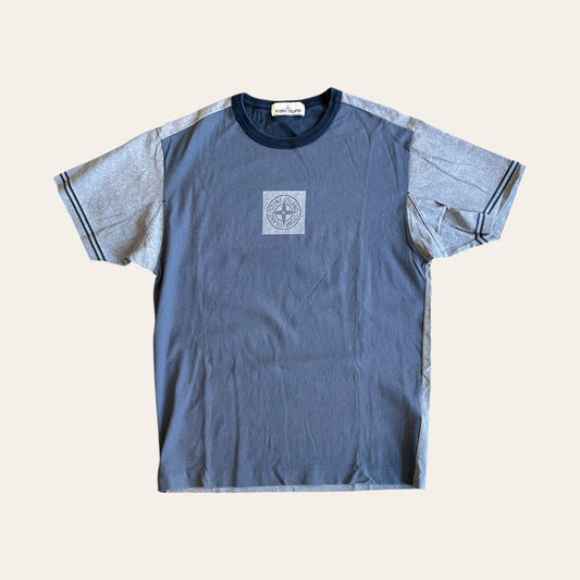 Stone Island Tee Blue Size L