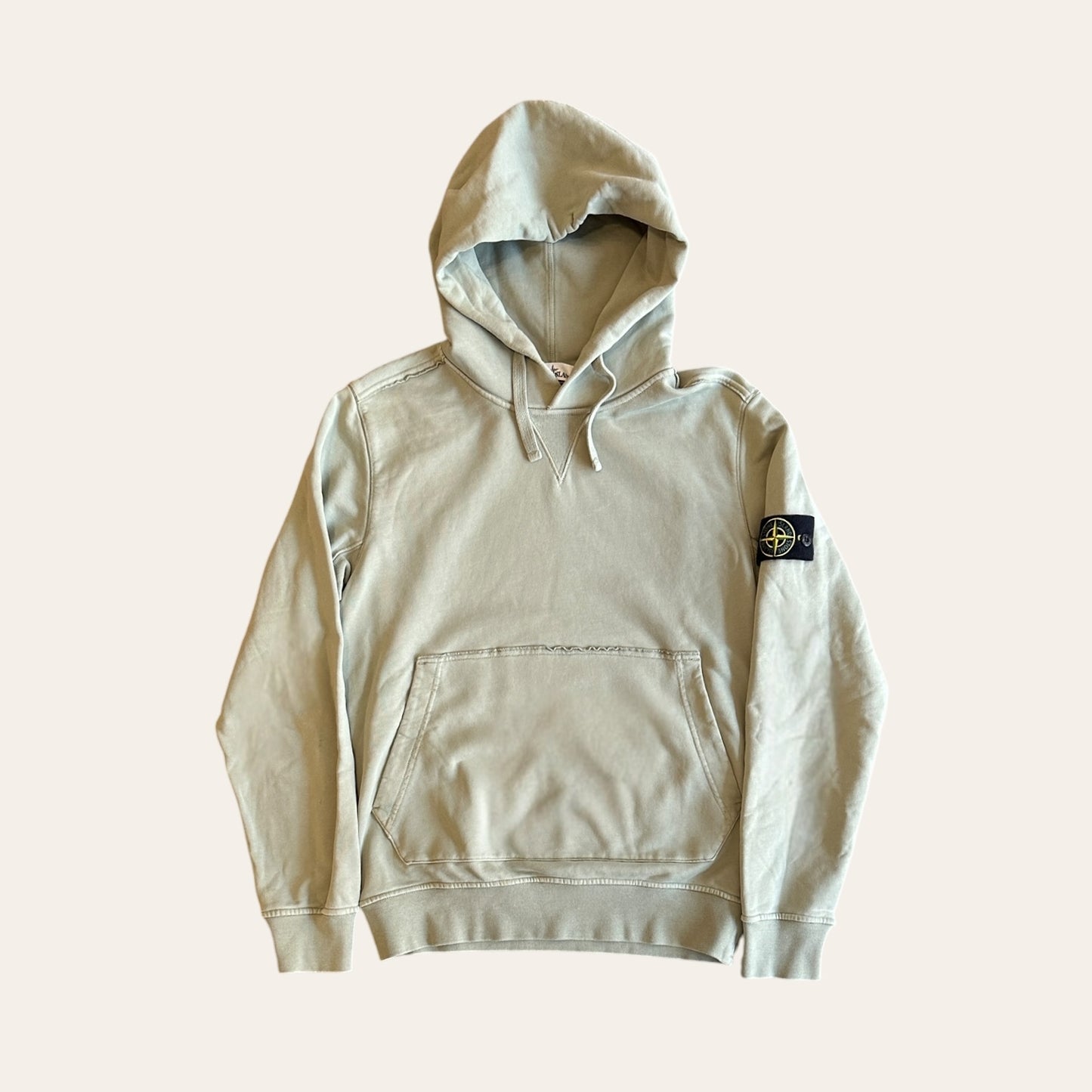 Stone Island Hoodie Green Size L