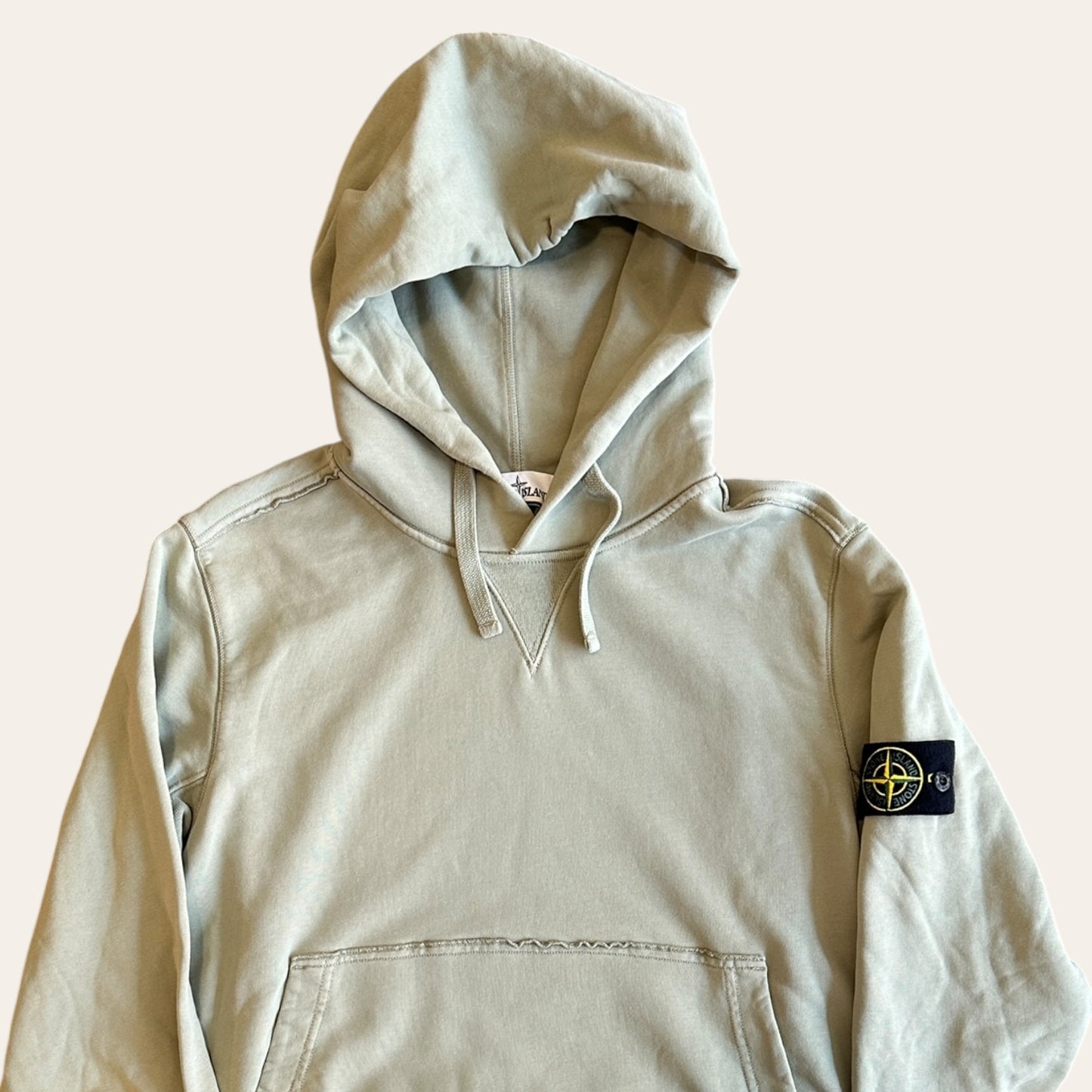 Stone Island Hoodie Green Size L