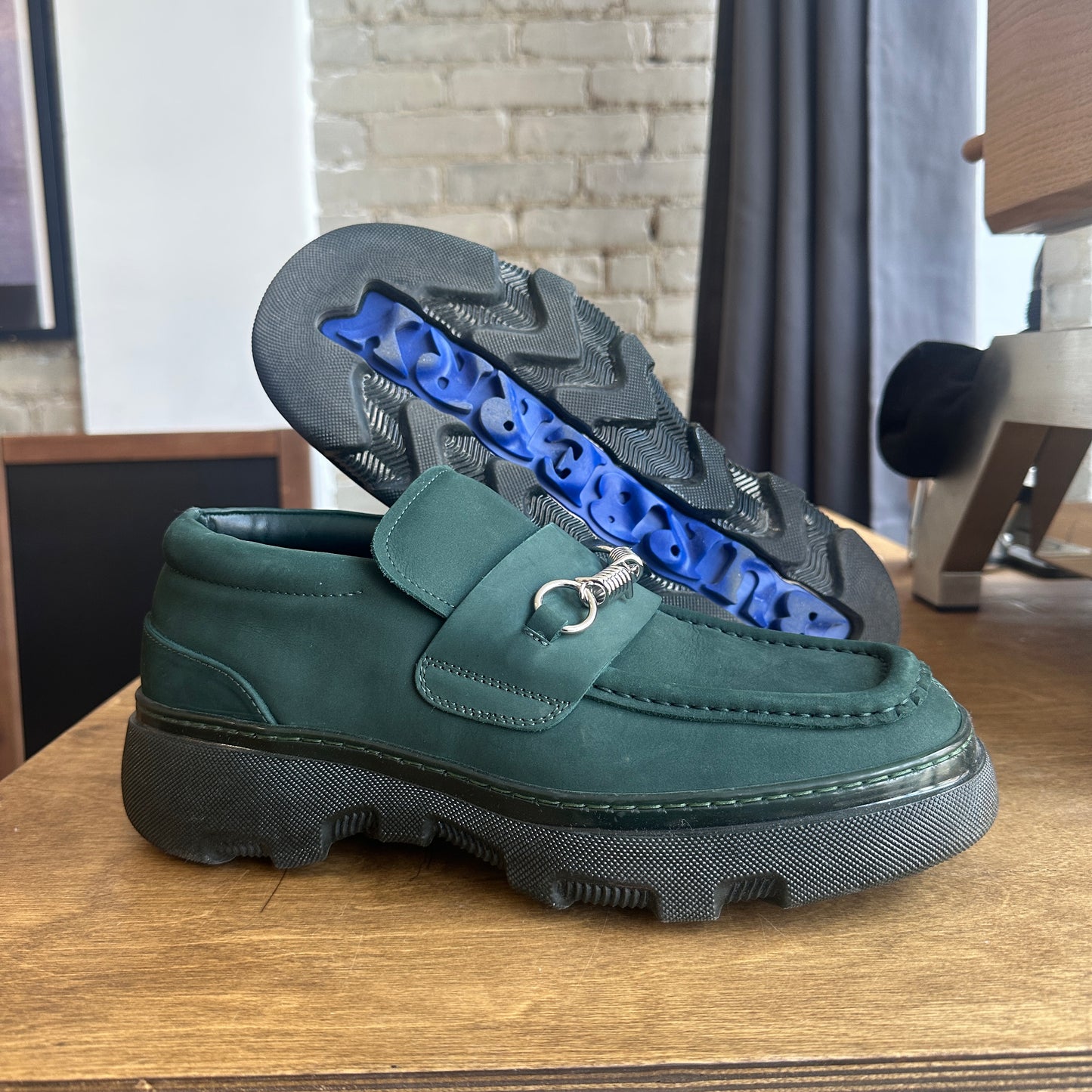 Burberry Creeper Loafers Size 43