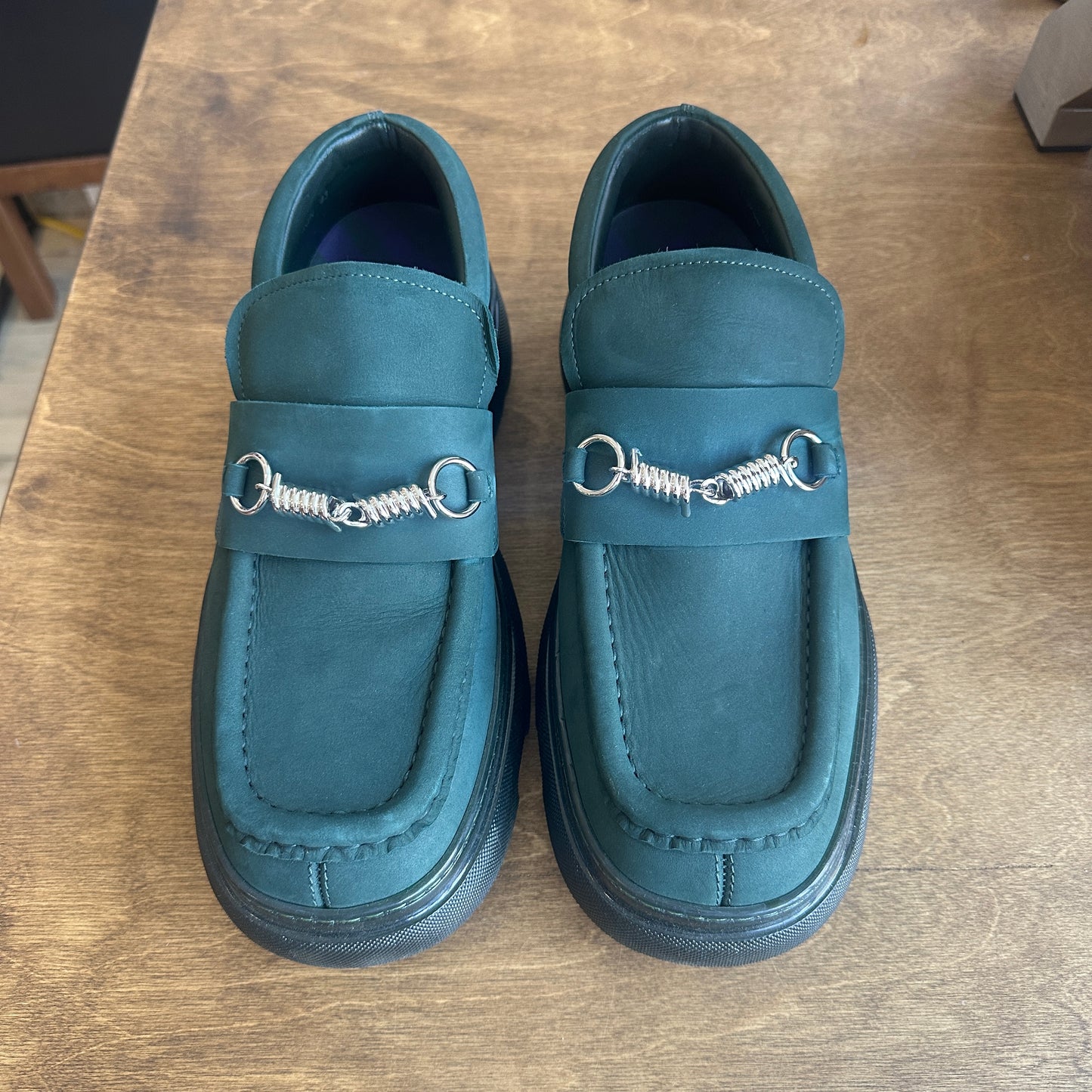 Burberry Creeper Loafers Size 43