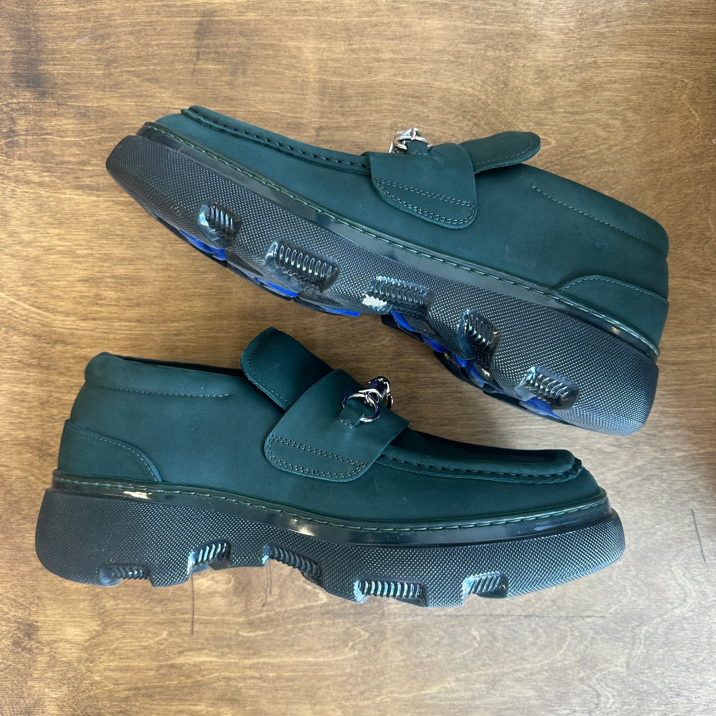 Burberry Creeper Loafers Size 43