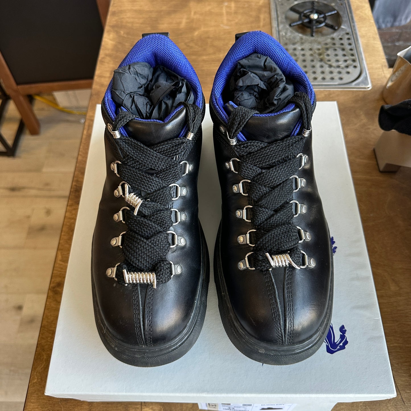 Burberry Trek Boot Size 43